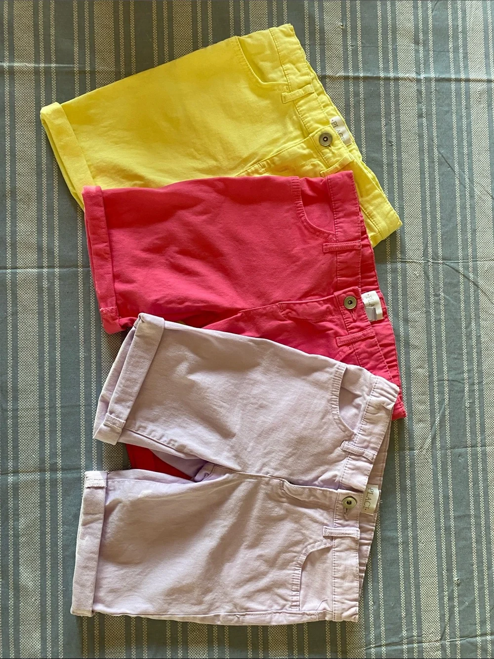3 Pairs Size 8 Girls Shorts Children’s Place
